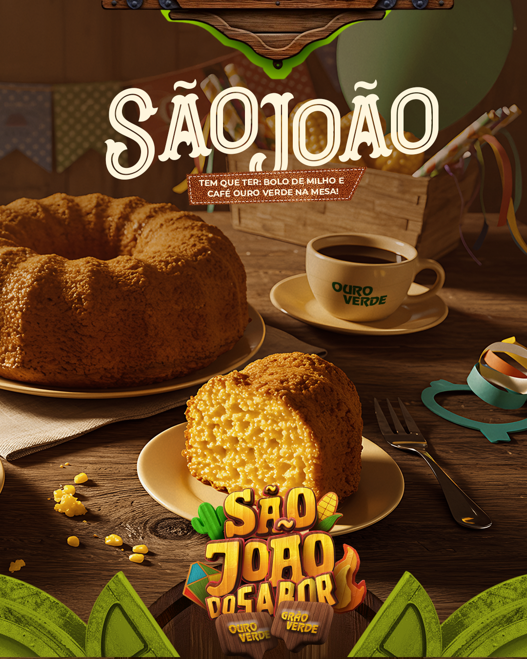 Qualidade que você sente.