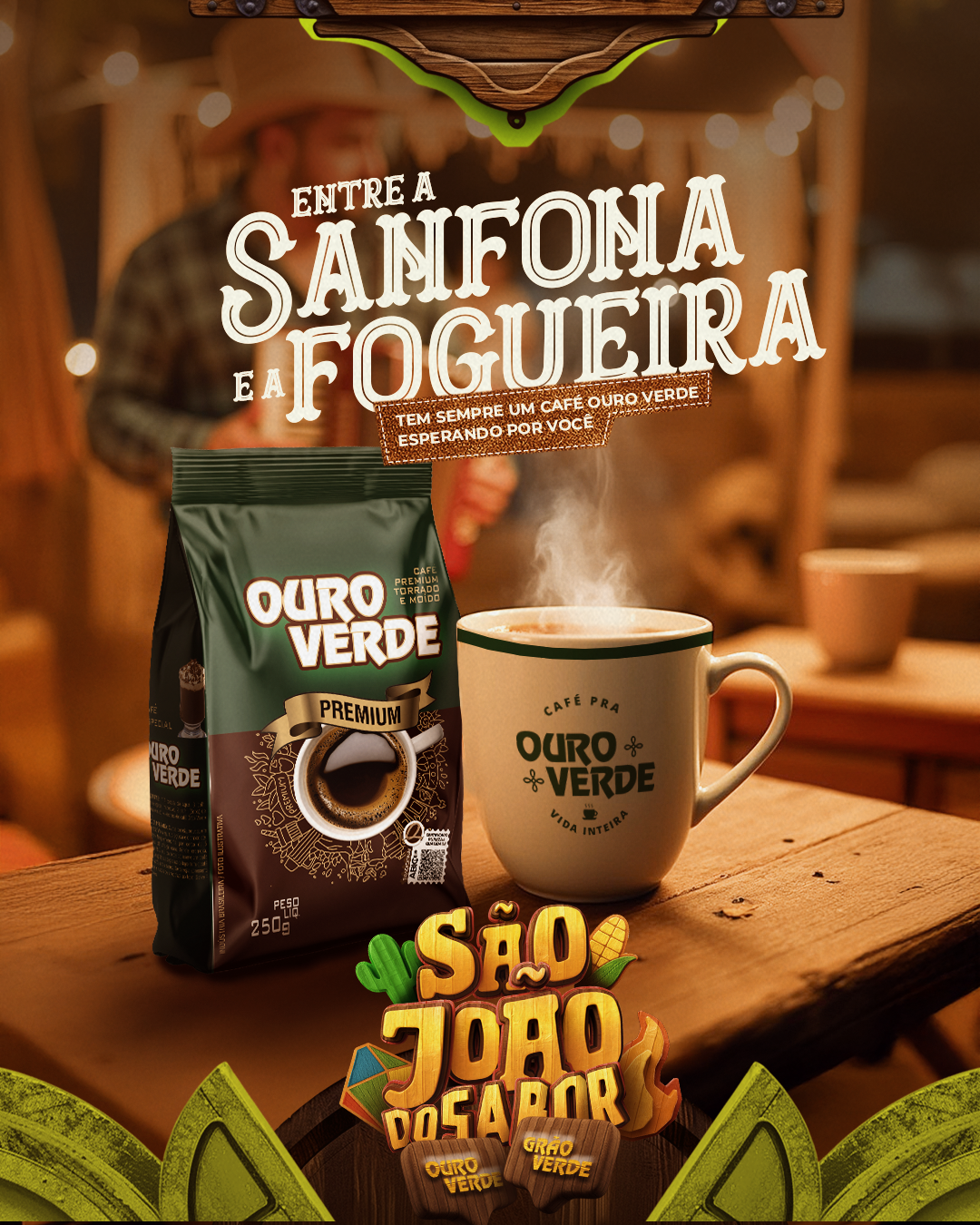Torra feita com precisão e cuidado.