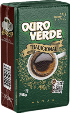 Café Ouro Verde Alto Vácuo