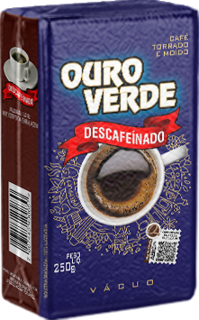 Café Ouro Verde Descafeinado Alto Vácuo
