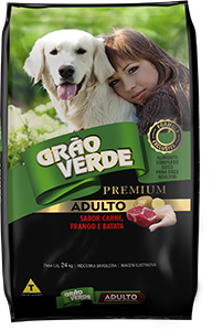 Premium Dog Adulto Sabor Carne, Frango & Batata