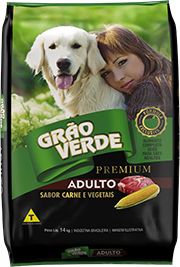Premium Dog Adulto Sabor Carne & Vegetais