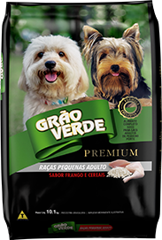 Premium Raças Pequenas Dog Adulto Sabor Frango & Cereais