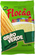 Flocão Grão Verde 400g