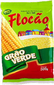 Flocão Grão Verde 500g
