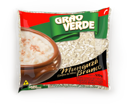 Mungunzá Branco Grão Verde