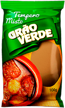 Tempero Misto Grão Verde